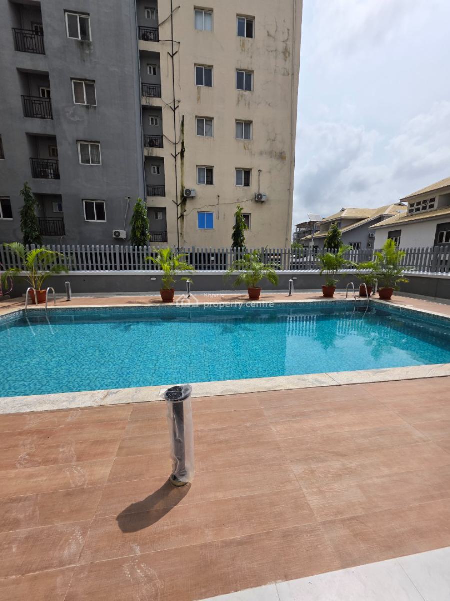 Luxury 2 Bedroom Apartment with Elevator + Swimming Pool, Ikate Elegushi, Lekki, Lagos, Flat / Apartment for Sale