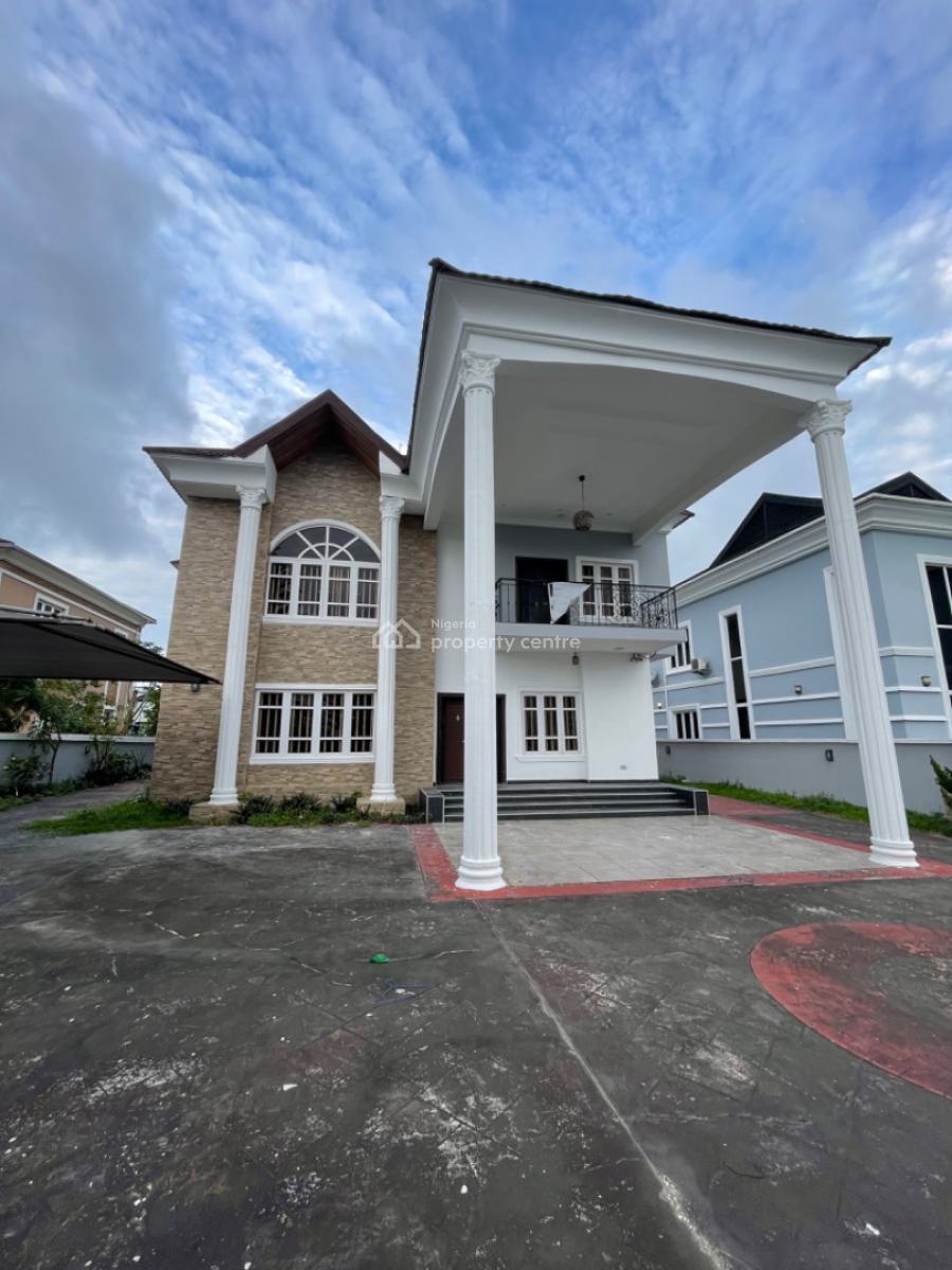 5 Bedroom Fully Detached Duplex, Royal Garden Estate, Ajah, Lagos, Detached Duplex for Rent