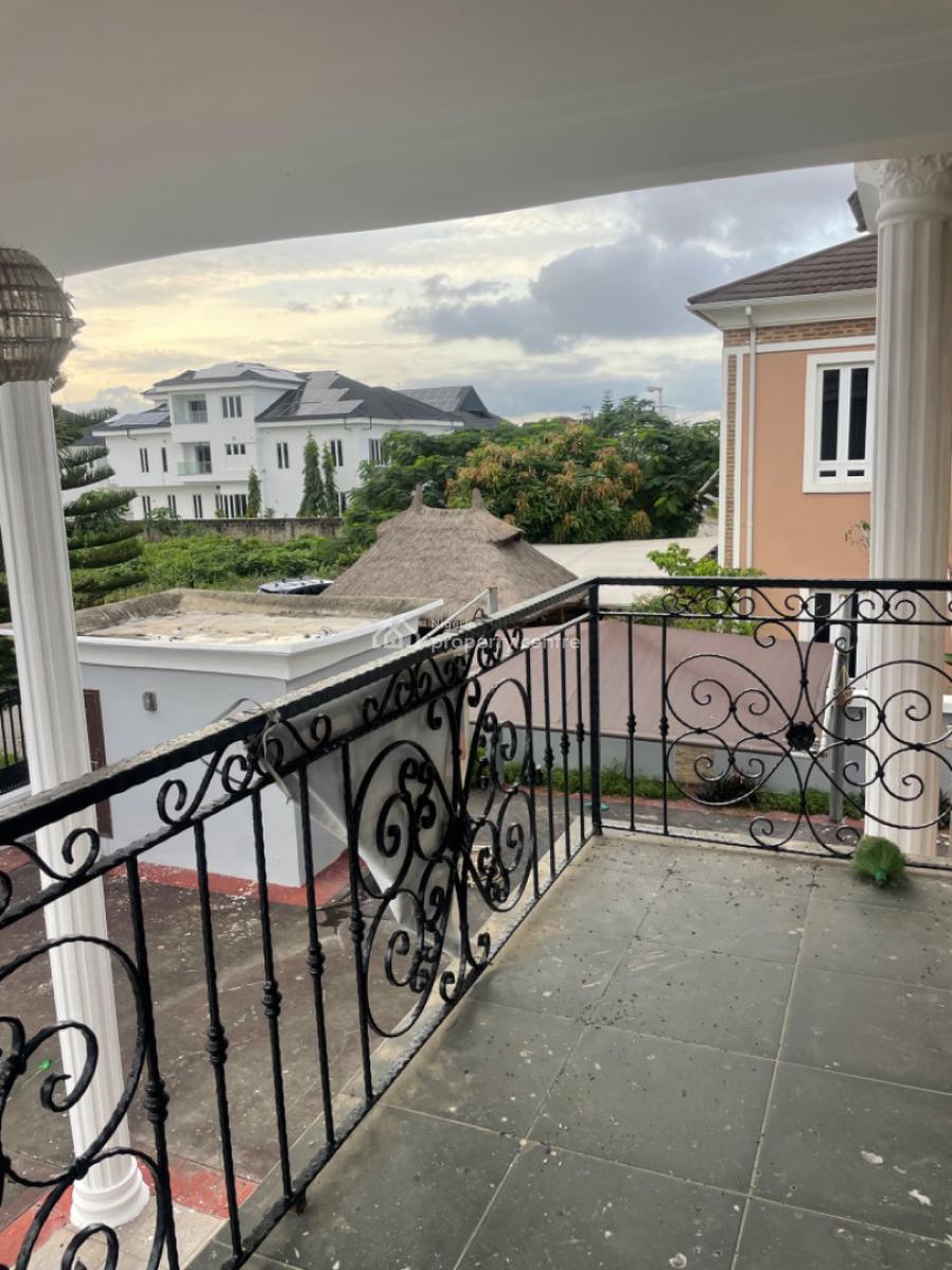 5 Bedroom Fully Detached Duplex, Royal Garden Estate, Ajah, Lagos, Detached Duplex for Rent
