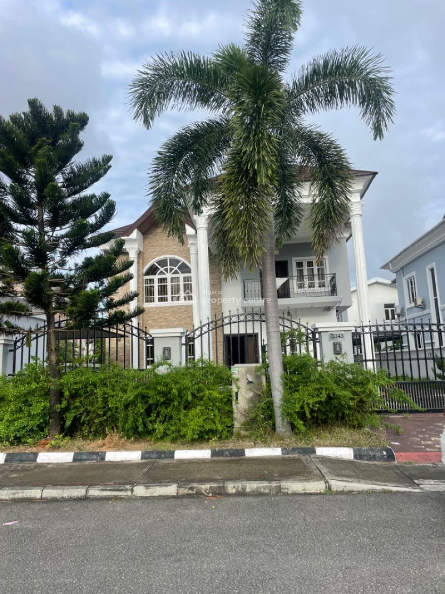5 Bedroom Fully Detached Duplex, Royal Garden Estate, Ajah, Lagos, Detached Duplex for Rent