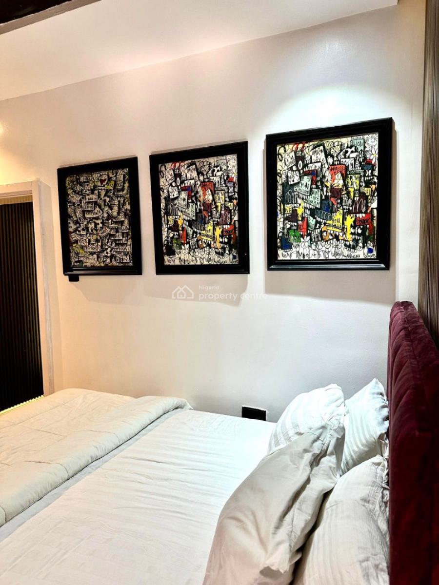 Beautifully Furnished Serviced One Bedroom Apartment, Off Admiralty Way, Lekki Phase 1, Lekki, Lagos, Flat / Apartment for Rent
