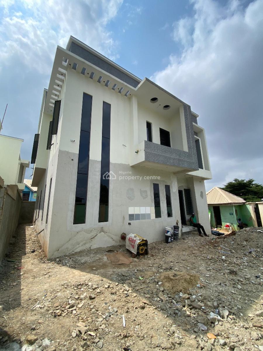 Exclusively Built 4 Bedroom Fully Detached Duplex in a Secured Estate, Omole Phase 2, Ikeja, Lagos, Detached Duplex for Sale