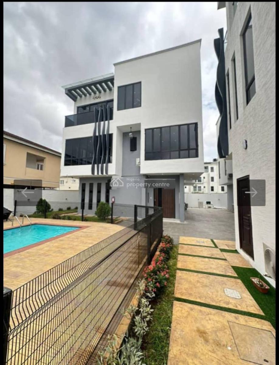 Fully Detached 4 Bedroom Duplex in a Very Secured Estate, Ikoyi, Lagos, Detached Duplex for Sale