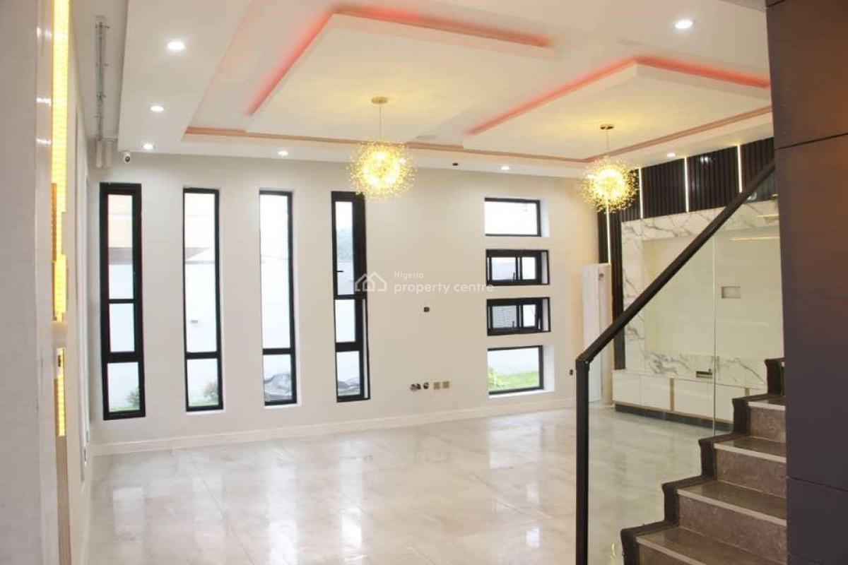 Fully Detached 4 Bedroom Duplex in a Very Secured Estate, Ikoyi, Lagos, Detached Duplex for Sale
