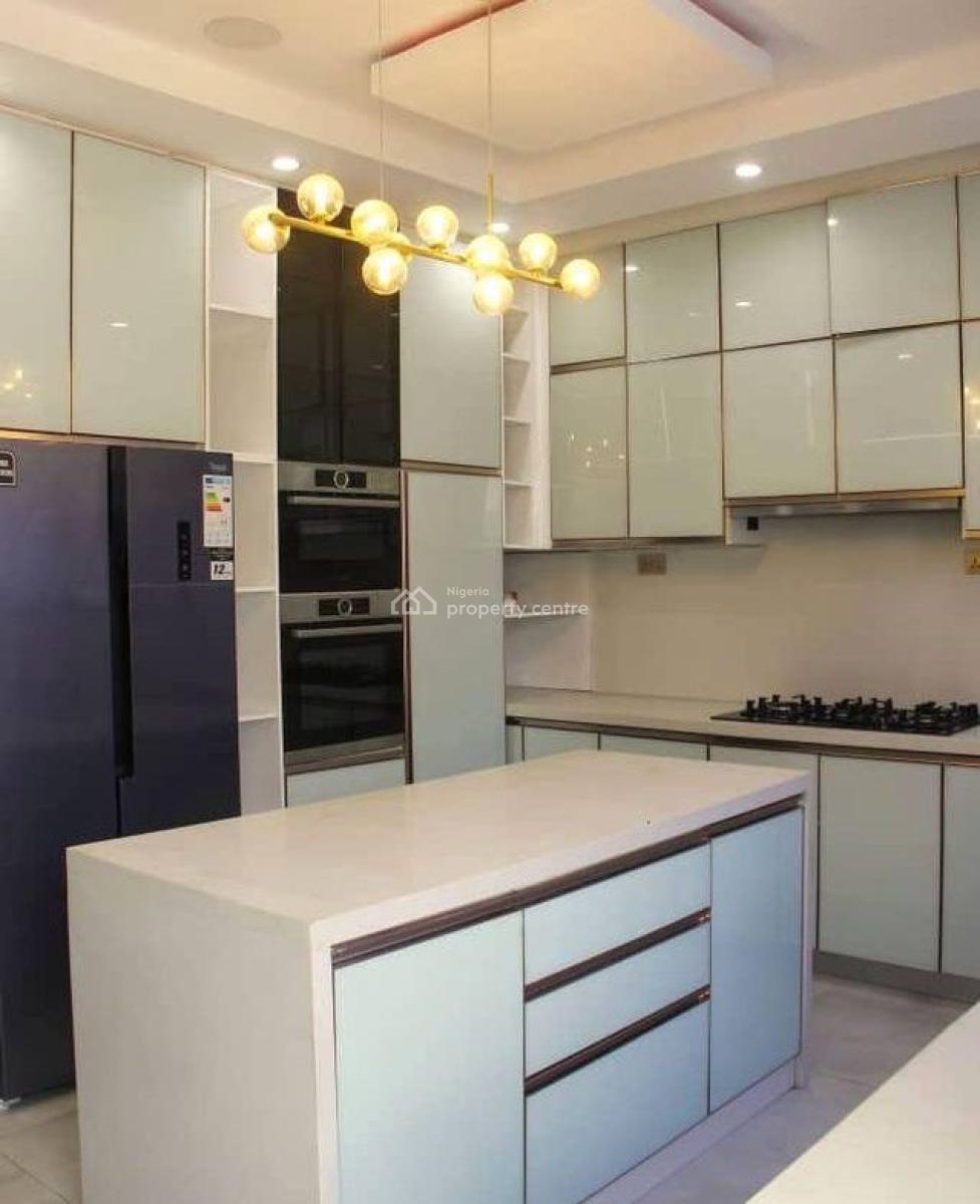 Fully Detached 4 Bedroom Duplex in a Very Secured Estate, Ikoyi, Lagos, Detached Duplex for Sale