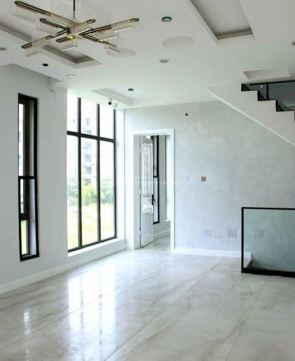 Fully Detached 4 Bedroom Duplex in a Very Secured Estate, Ikoyi, Lagos, Detached Duplex for Sale
