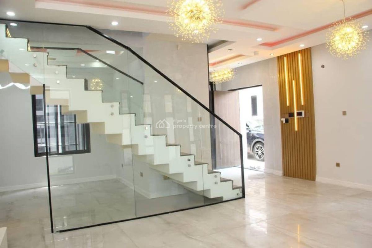Fully Detached 4 Bedroom Duplex in a Very Secured Estate, Ikoyi, Lagos, Detached Duplex for Sale