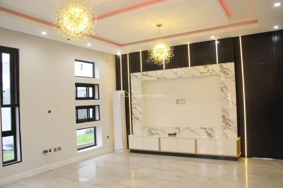 Fully Detached 4 Bedroom Duplex in a Very Secured Estate, Ikoyi, Lagos, Detached Duplex for Sale