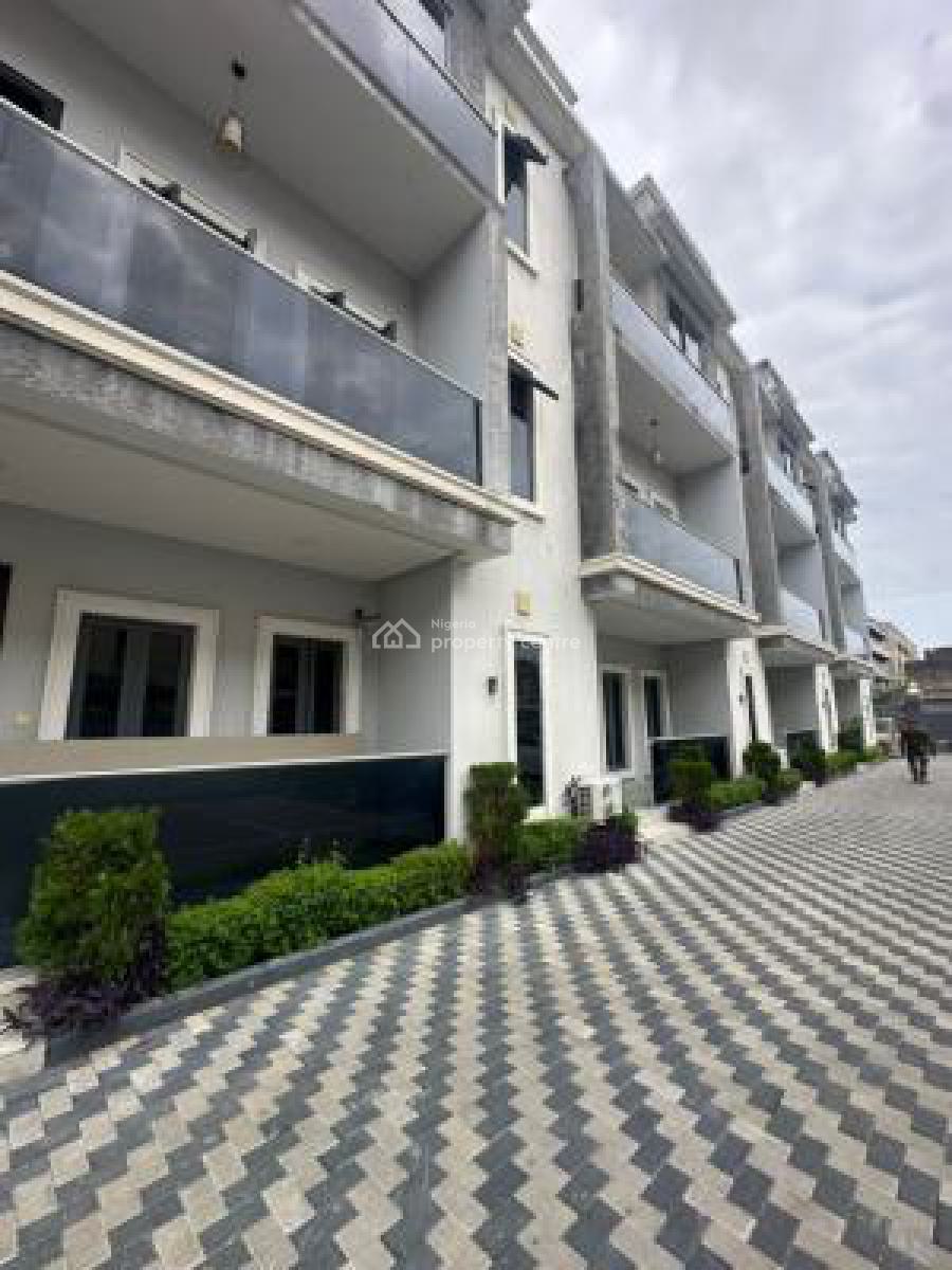 Luxury 4 Bedrooms with with Excellent Facilities, Off Palace Road, Oniru, Victoria Island (vi), Lagos, Terraced Duplex for Sale