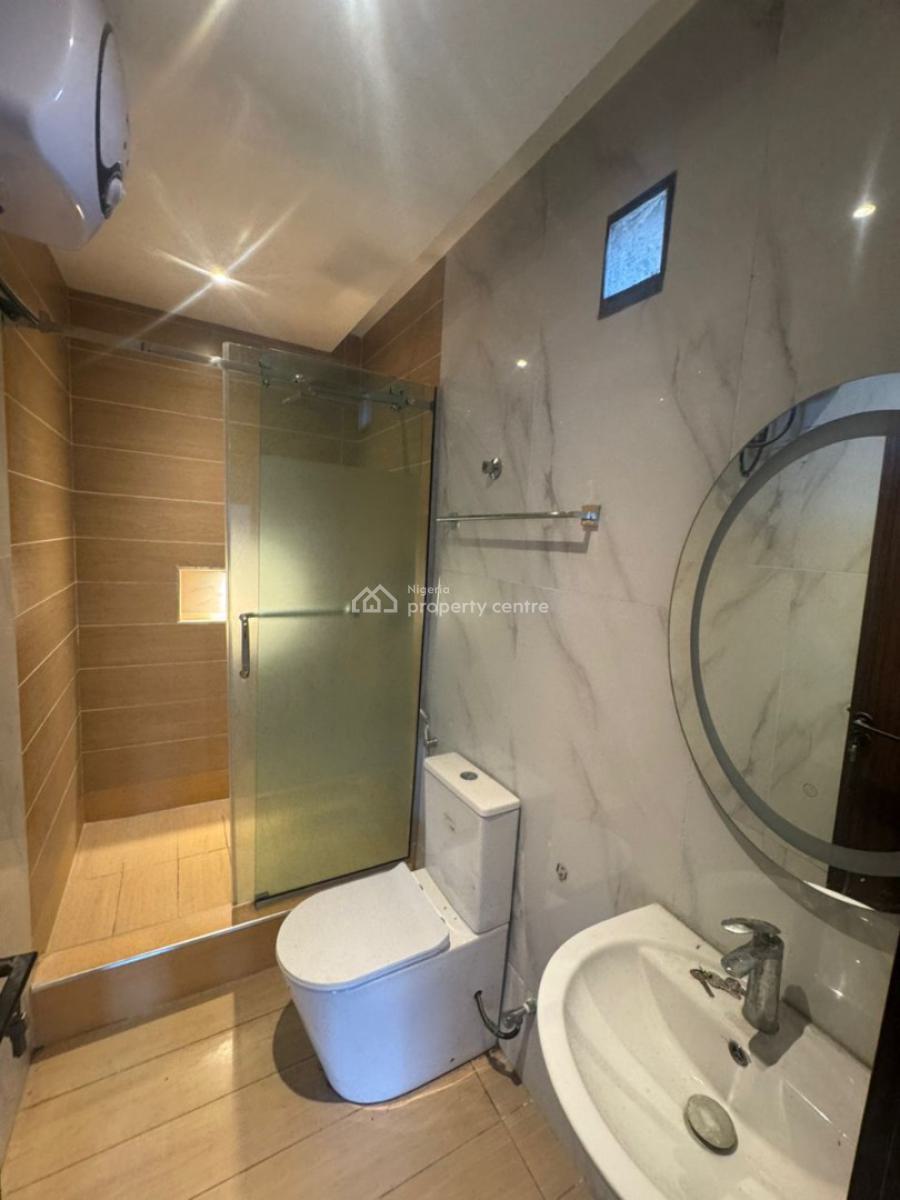 a Super Clean and Spacious Self Contained (upstair), Lekki Phase 1, Lekki, Lagos, Self Contain (single Rooms) for Rent