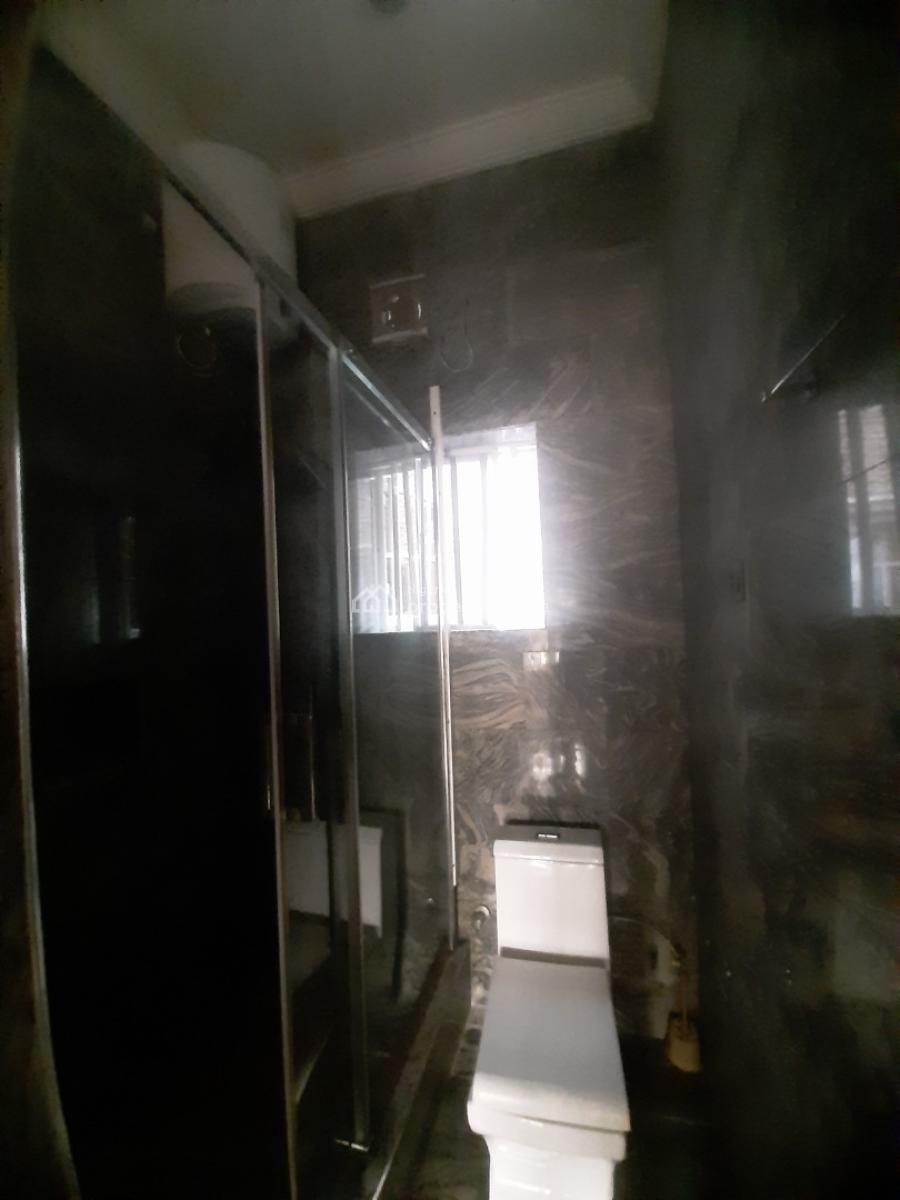 Serviced 3 Bedroom En-suite Flat with Fitted Kithen/pantry, Cooker, Ikoyi, Lagos, Flat / Apartment for Rent