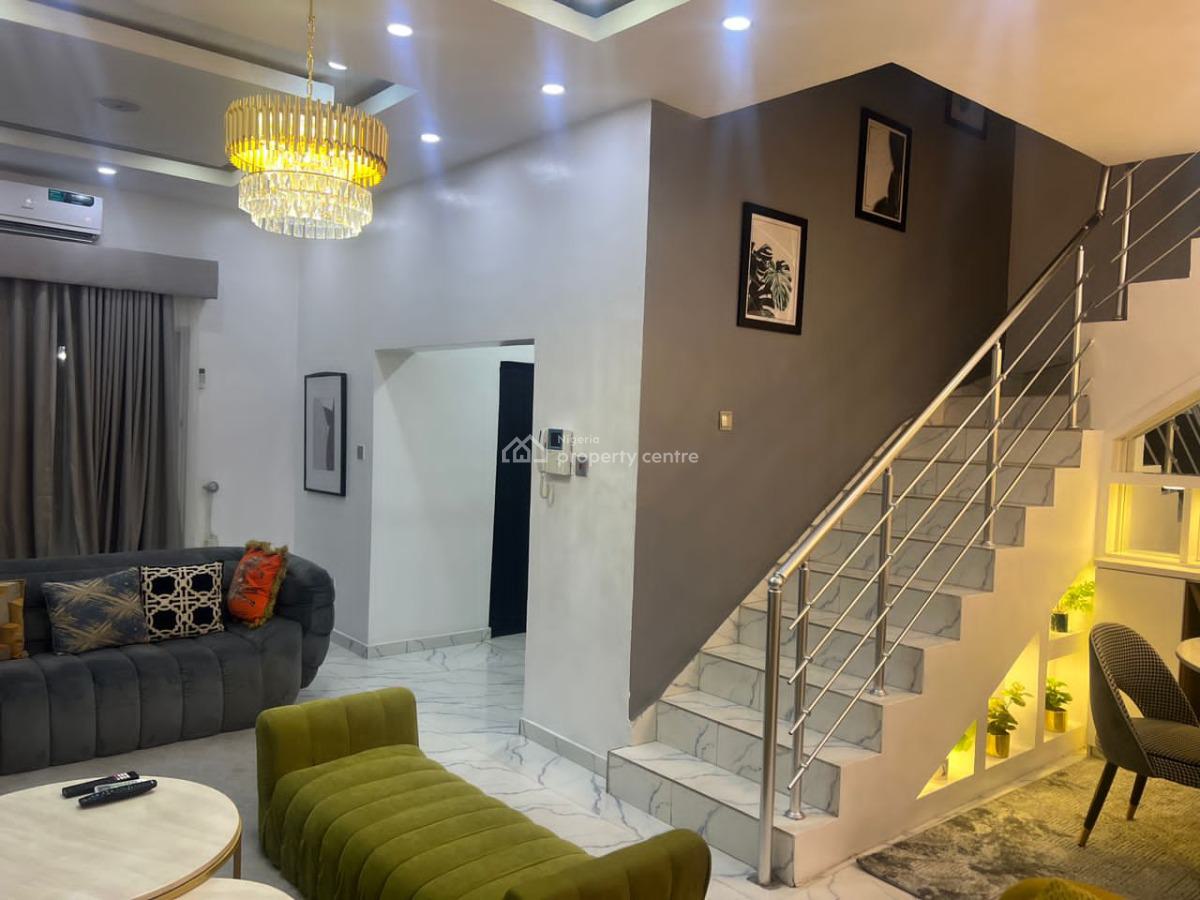 Well Furnished 3 Bedroom  Duplex, Ologolo, Lekki, Lagos, House for Rent