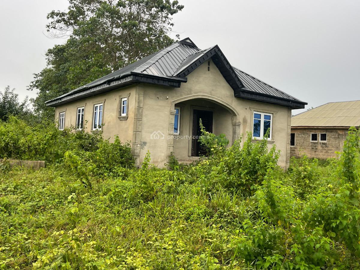Smart Three Bedroom Detached Bungalow, Ogan Cda Via Vesper Bus-stop, Ifo, Ifo, Ogun, Detached Bungalow for Sale