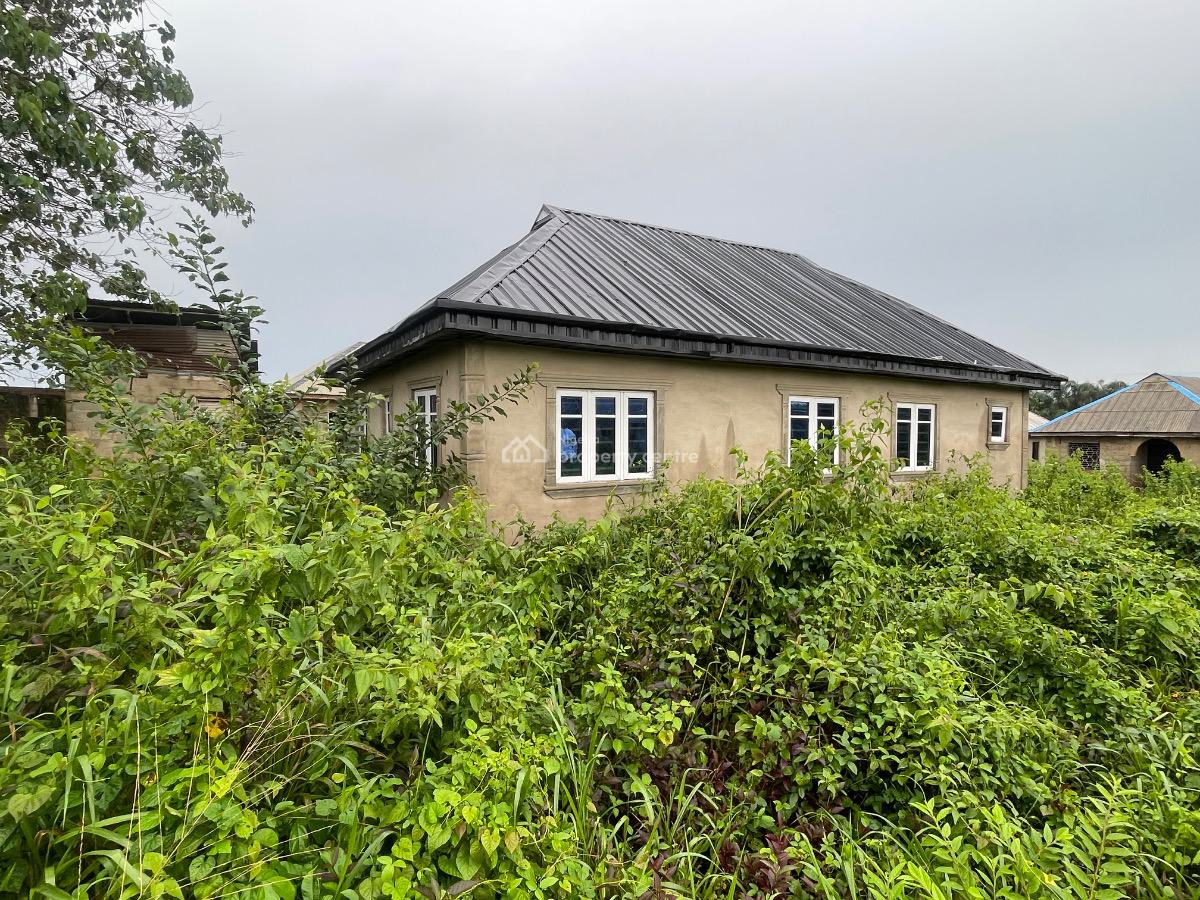 Smart Three Bedroom Detached Bungalow, Ogan Cda Via Vesper Bus-stop, Ifo, Ifo, Ogun, Detached Bungalow for Sale