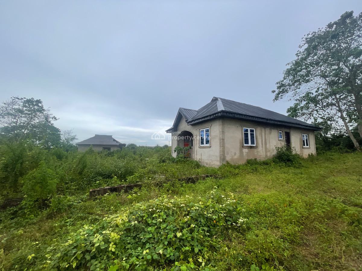 Smart Three Bedroom Detached Bungalow, Ogan Cda Via Vesper Bus-stop, Ifo, Ifo, Ogun, Detached Bungalow for Sale