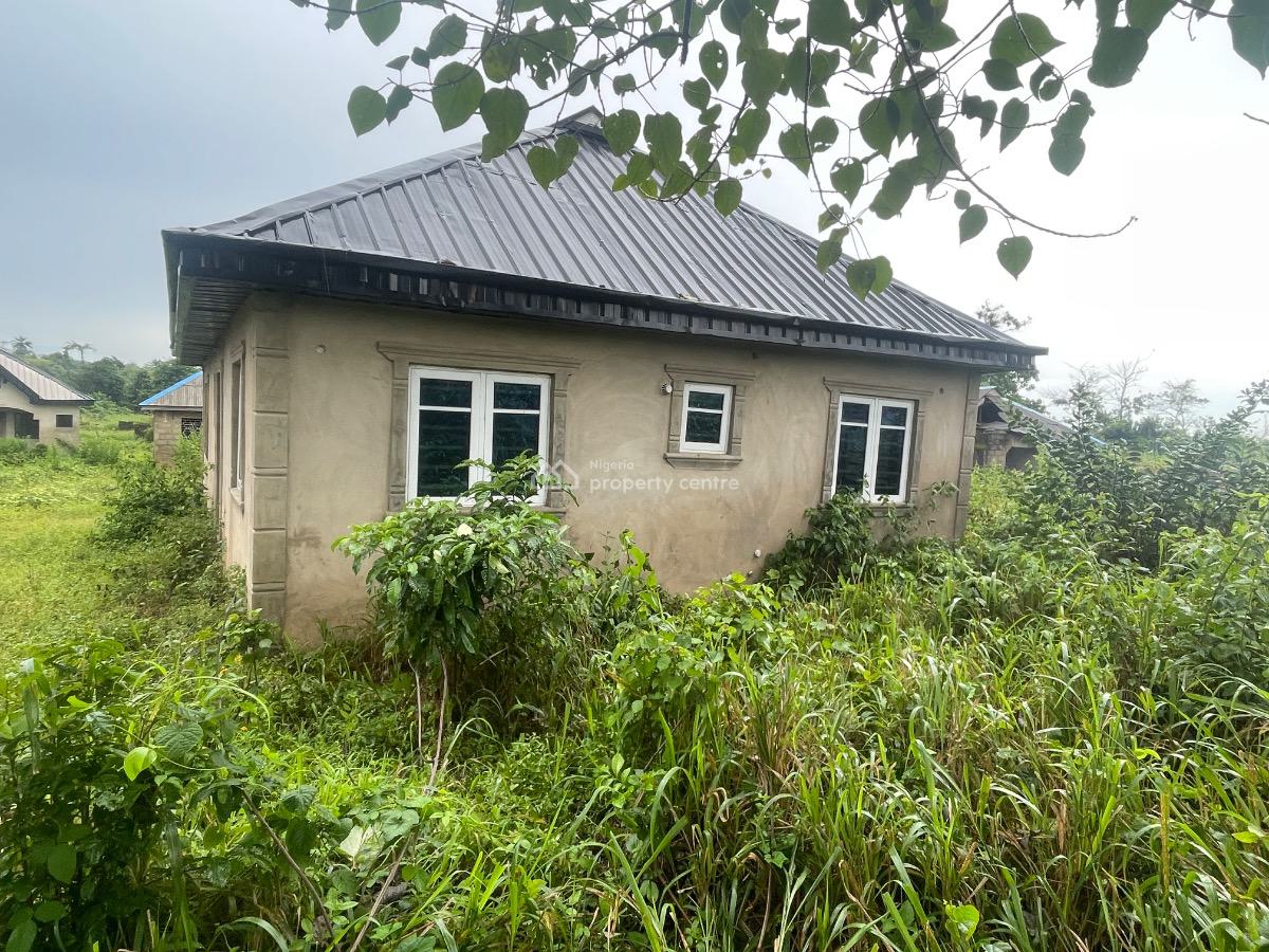 Smart Three Bedroom Detached Bungalow, Ogan Cda Via Vesper Bus-stop, Ifo, Ifo, Ogun, Detached Bungalow for Sale