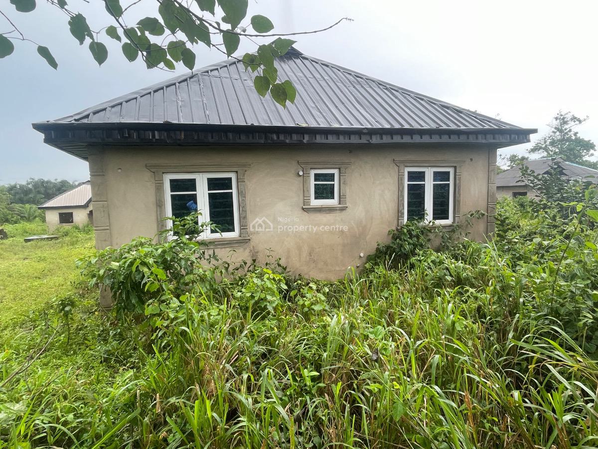 Smart Three Bedroom Detached Bungalow, Ogan Cda Via Vesper Bus-stop, Ifo, Ifo, Ogun, Detached Bungalow for Sale