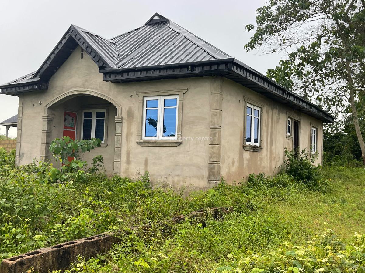 Smart Three Bedroom Detached Bungalow, Ogan Cda Via Vesper Bus-stop, Ifo, Ifo, Ogun, Detached Bungalow for Sale