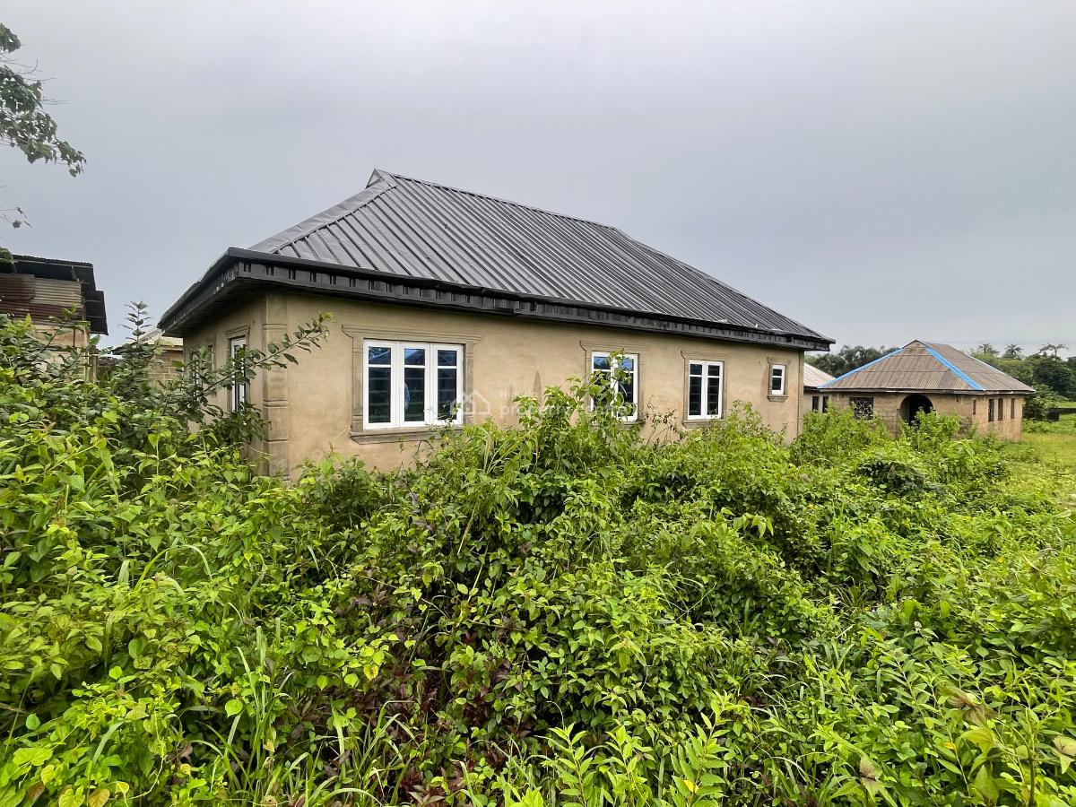 Smart Three Bedroom Detached Bungalow, Ogan Cda Via Vesper Bus-stop, Ifo, Ifo, Ogun, Detached Bungalow for Sale