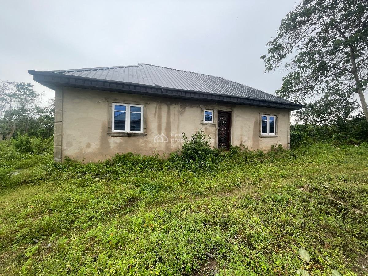 Smart Three Bedroom Detached Bungalow, Ogan Cda Via Vesper Bus-stop, Ifo, Ifo, Ogun, Detached Bungalow for Sale