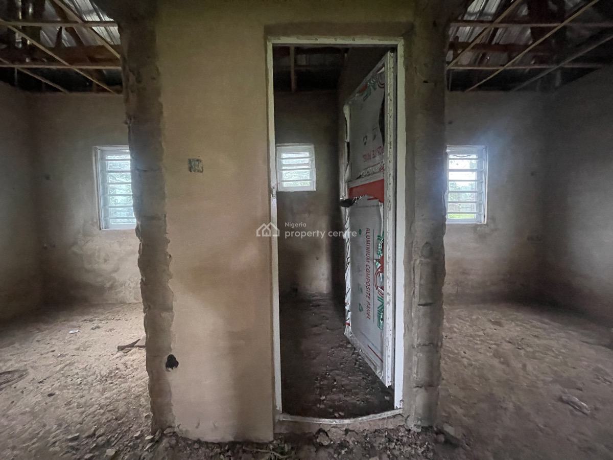 Smart Three Bedroom Detached Bungalow, Ogan Cda Via Vesper Bus-stop, Ifo, Ifo, Ogun, Detached Bungalow for Sale