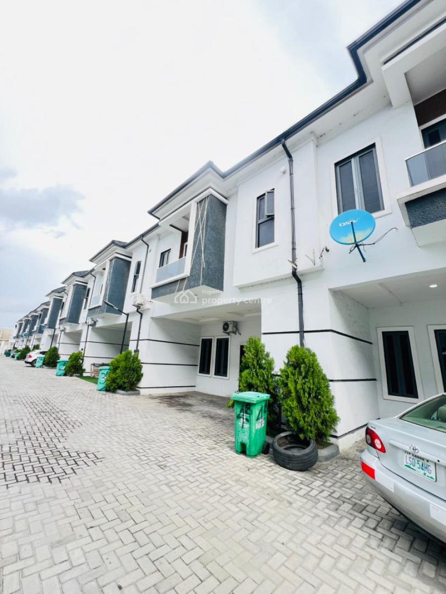 Luxurious 4bedroom Terraced Duplex Available, Orchid Road, Lekki, Lagos, Terraced Duplex Short Let