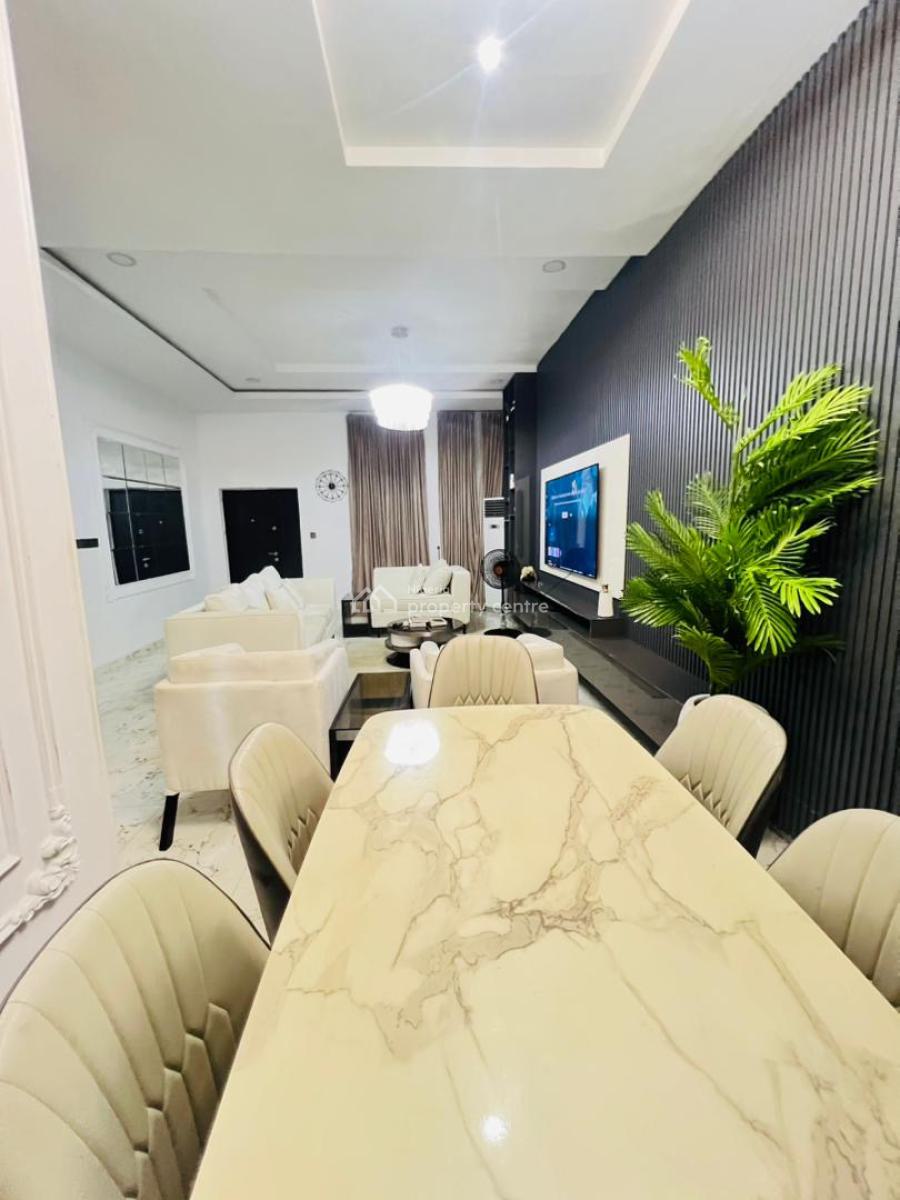 Luxurious 4bedroom Terraced Duplex Available, Orchid Road, Lekki, Lagos, Terraced Duplex Short Let