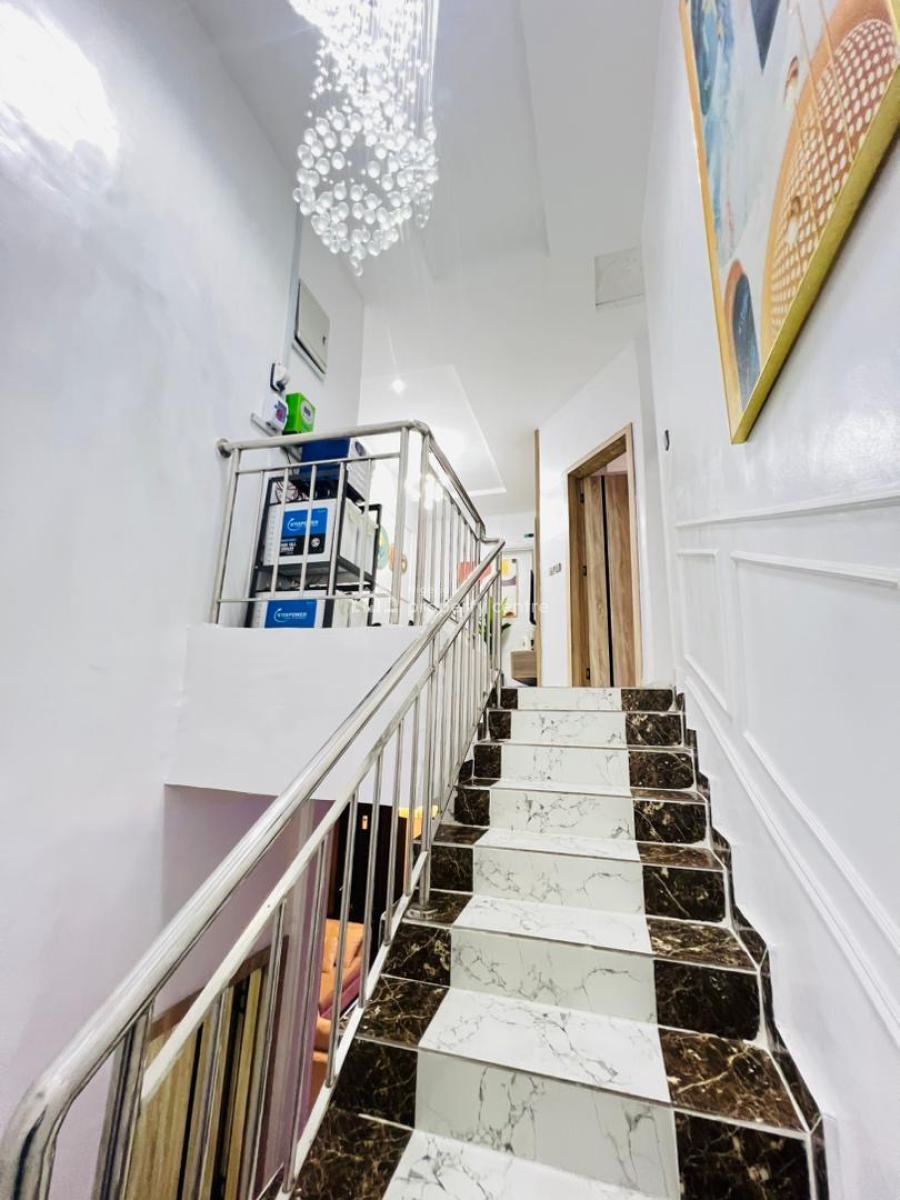 Luxurious 4bedroom Terraced Duplex Available, Orchid Road, Lekki, Lagos, Terraced Duplex Short Let