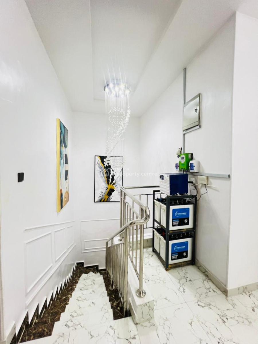Luxurious 4bedroom Terraced Duplex Available, Orchid Road, Lekki, Lagos, Terraced Duplex Short Let