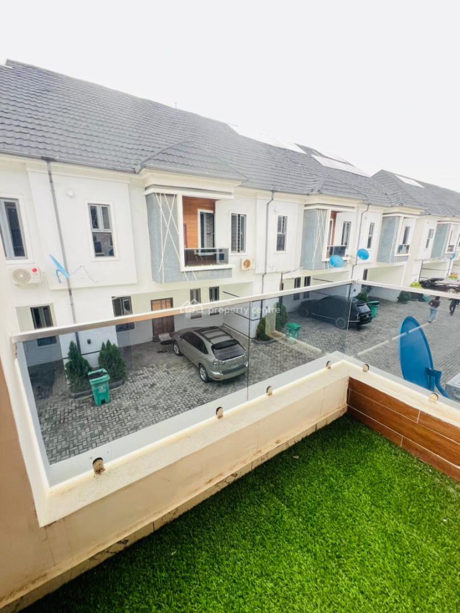 Luxurious 4bedroom Terraced Duplex Available, Orchid Road, Lekki, Lagos, Terraced Duplex Short Let