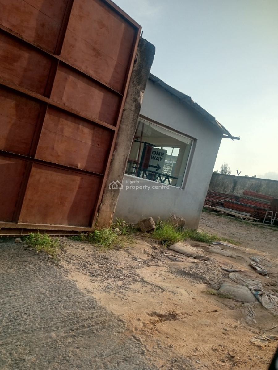 a Land Measuring 340 Square Meters with an Office Building, Adeniyi Jones, Ikeja, Lagos, Land for Sale