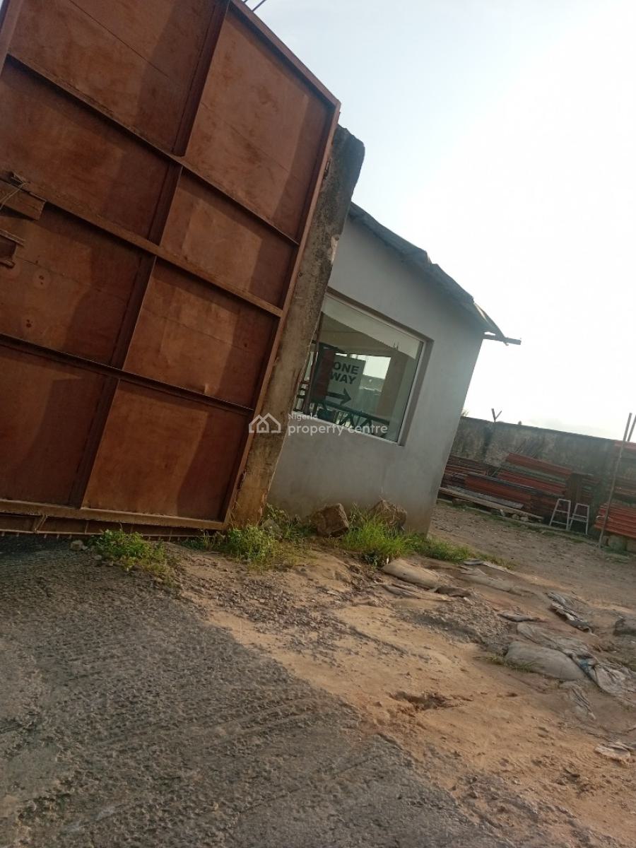 a Land Measuring 340 Square Meters with an Office Building, Adeniyi Jones, Ikeja, Lagos, Land for Sale