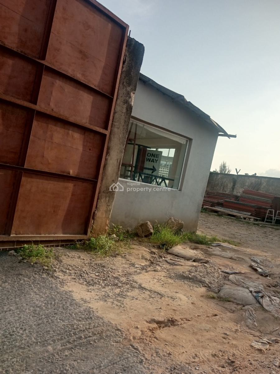 a Land Measuring 340 Square Meters with an Office Building, Adeniyi Jones, Ikeja, Lagos, Land for Sale
