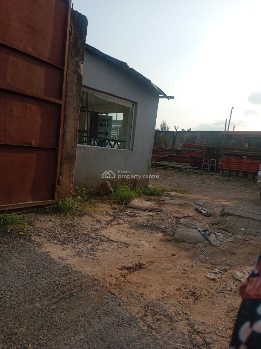 a Land Measuring 340 Square Meters with an Office Building, Adeniyi Jones, Ikeja, Lagos, Land for Sale