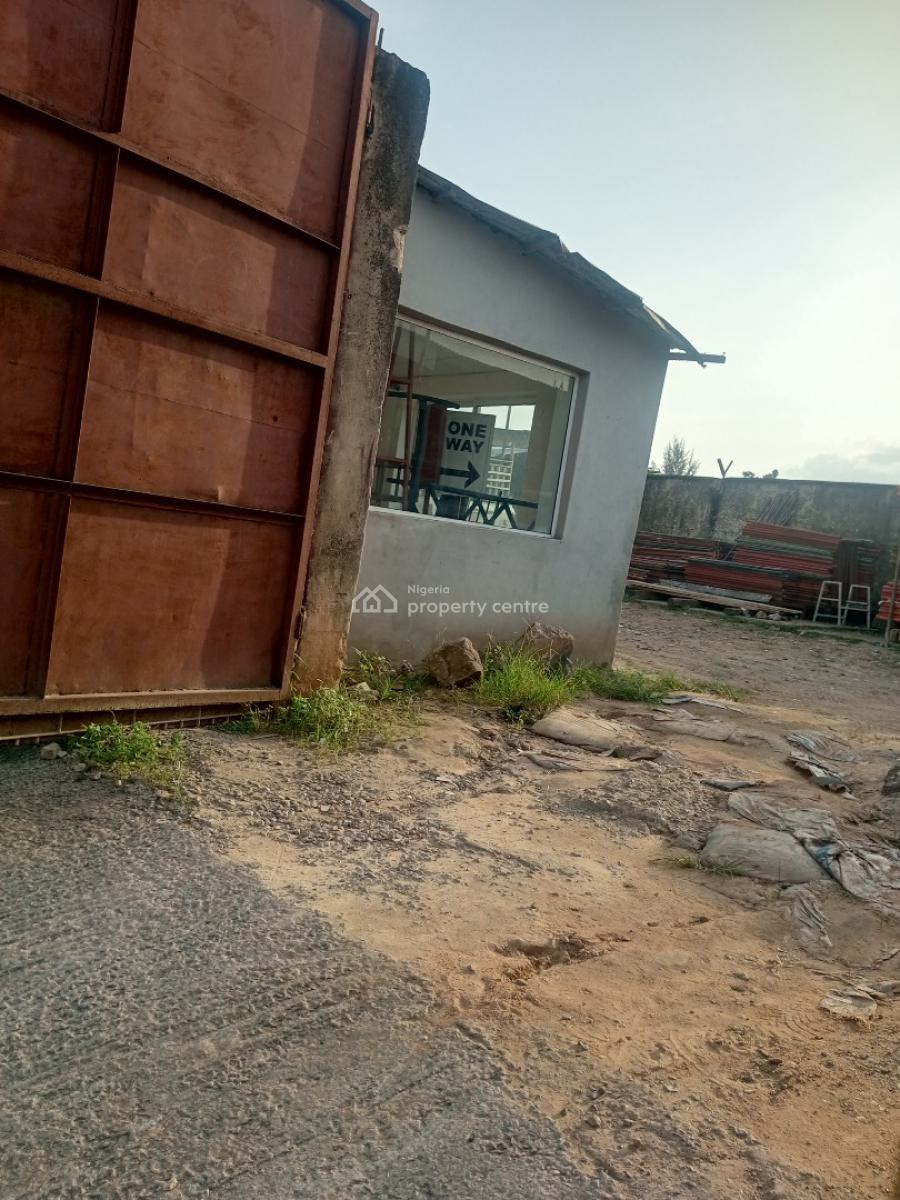 a Land Measuring 340 Square Meters with an Office Building, Adeniyi Jones, Ikeja, Lagos, Land for Sale