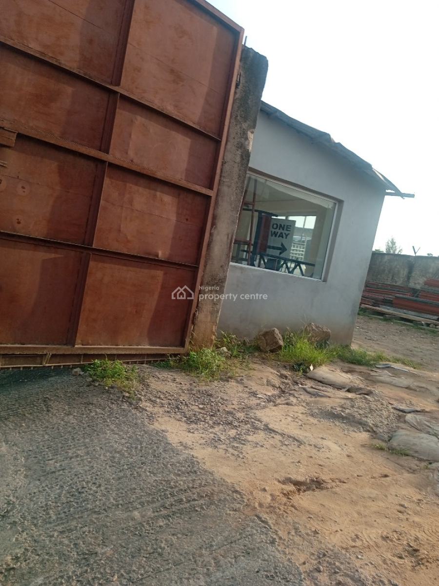 a Land Measuring 340 Square Meters with an Office Building, Adeniyi Jones, Ikeja, Lagos, Land for Sale