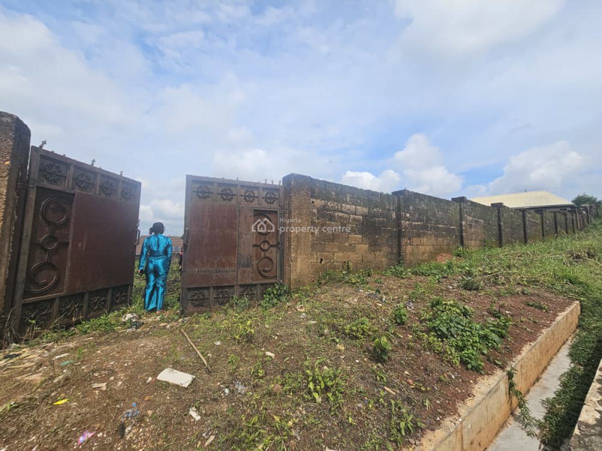 1,200sqm Prime Land, Olusegun Obasanjo Hilltop Gra, Abeokuta South, Ogun, Mixed-use Land for Sale