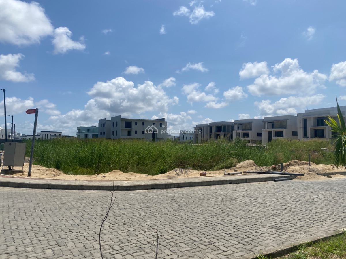 800 Sqms Land, Hampton Bay Estate, Lekki, Lagos, Residential Land for Sale