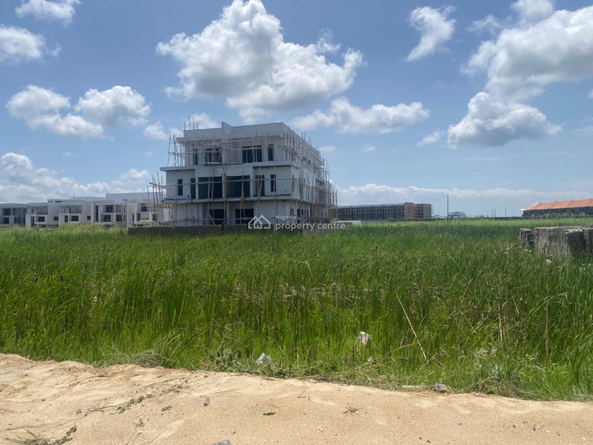 800 Sqms Land, Hampton Bay Estate, Lekki, Lagos, Residential Land for Sale