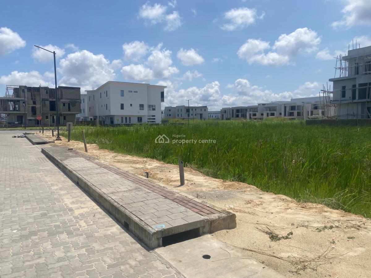 800 Sqms Land, Hampton Bay Estate, Lekki, Lagos, Residential Land for Sale