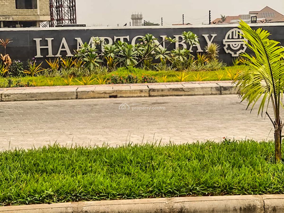 800 Sqms Land, Hampton Bay Estate, Lekki, Lagos, Residential Land for Sale