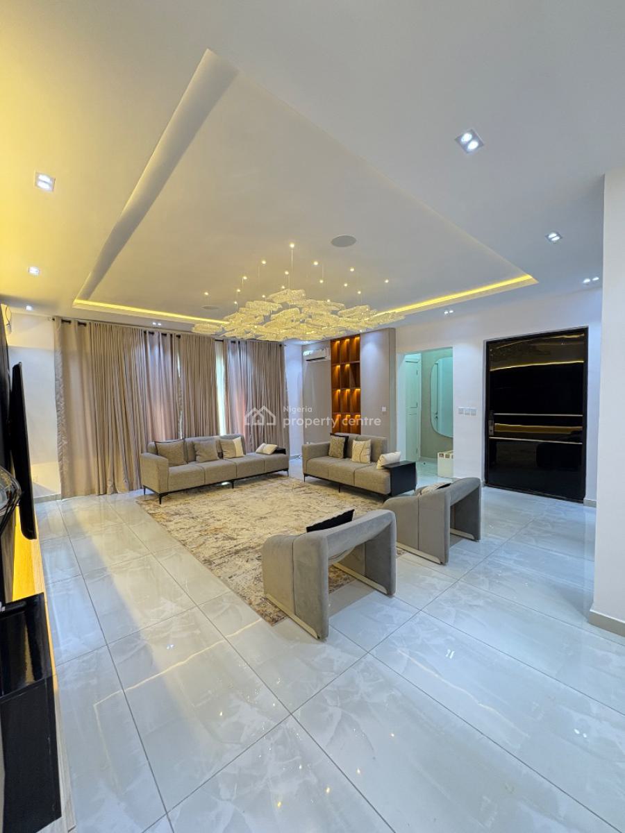 Fully Furnished 4-bedroom  with Cinema, Gym & Pool, Victoria Island (vi), Lagos, Flat / Apartment for Rent