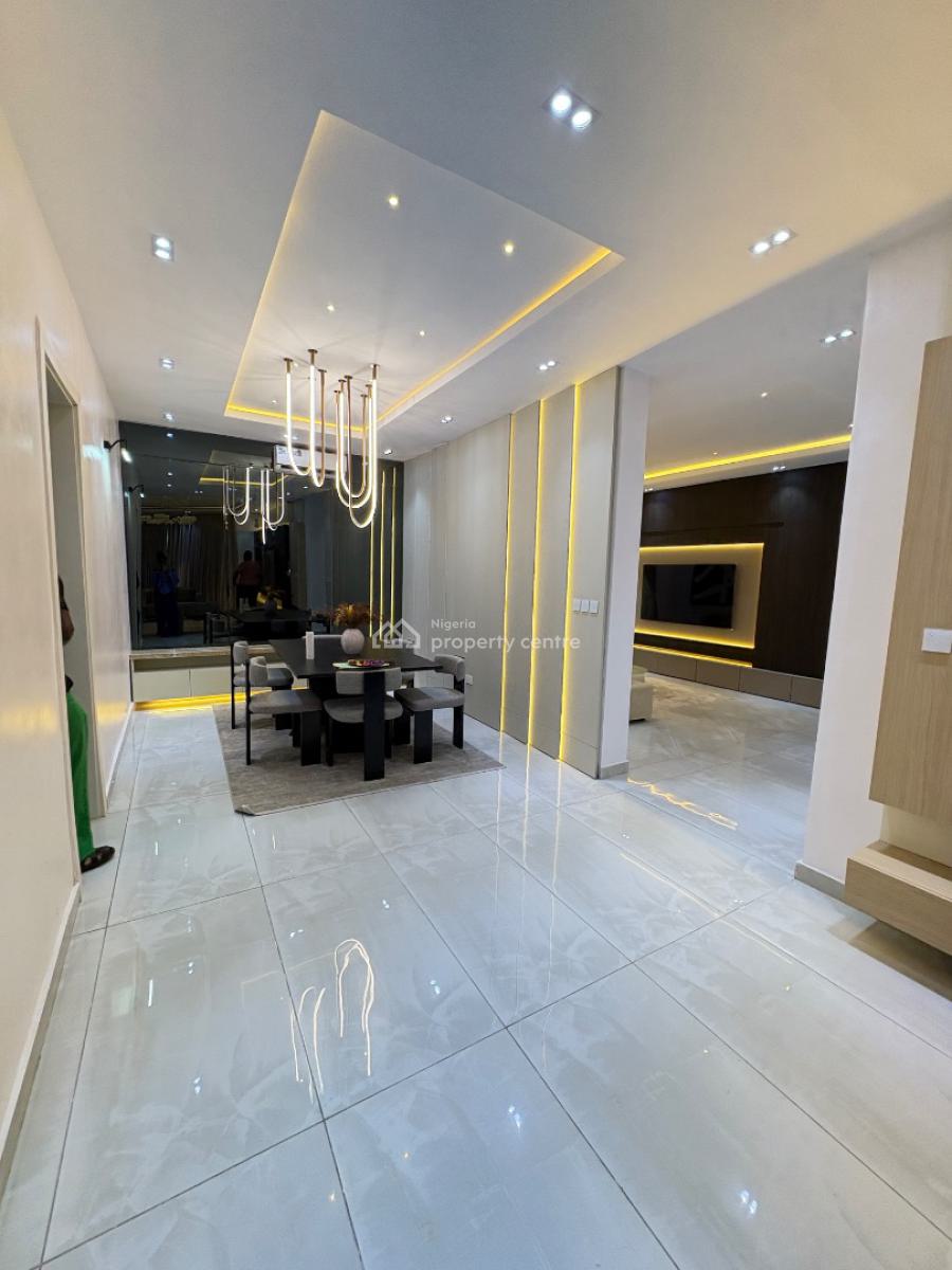 Fully Furnished 4-bedroom  with Cinema, Gym & Pool, Victoria Island (vi), Lagos, Flat / Apartment for Rent