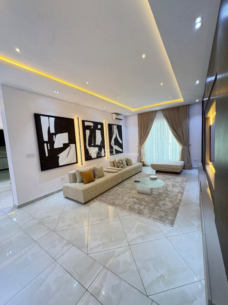 Fully Furnished 4-bedroom  with Cinema, Gym & Pool, Victoria Island (vi), Lagos, Flat / Apartment for Rent