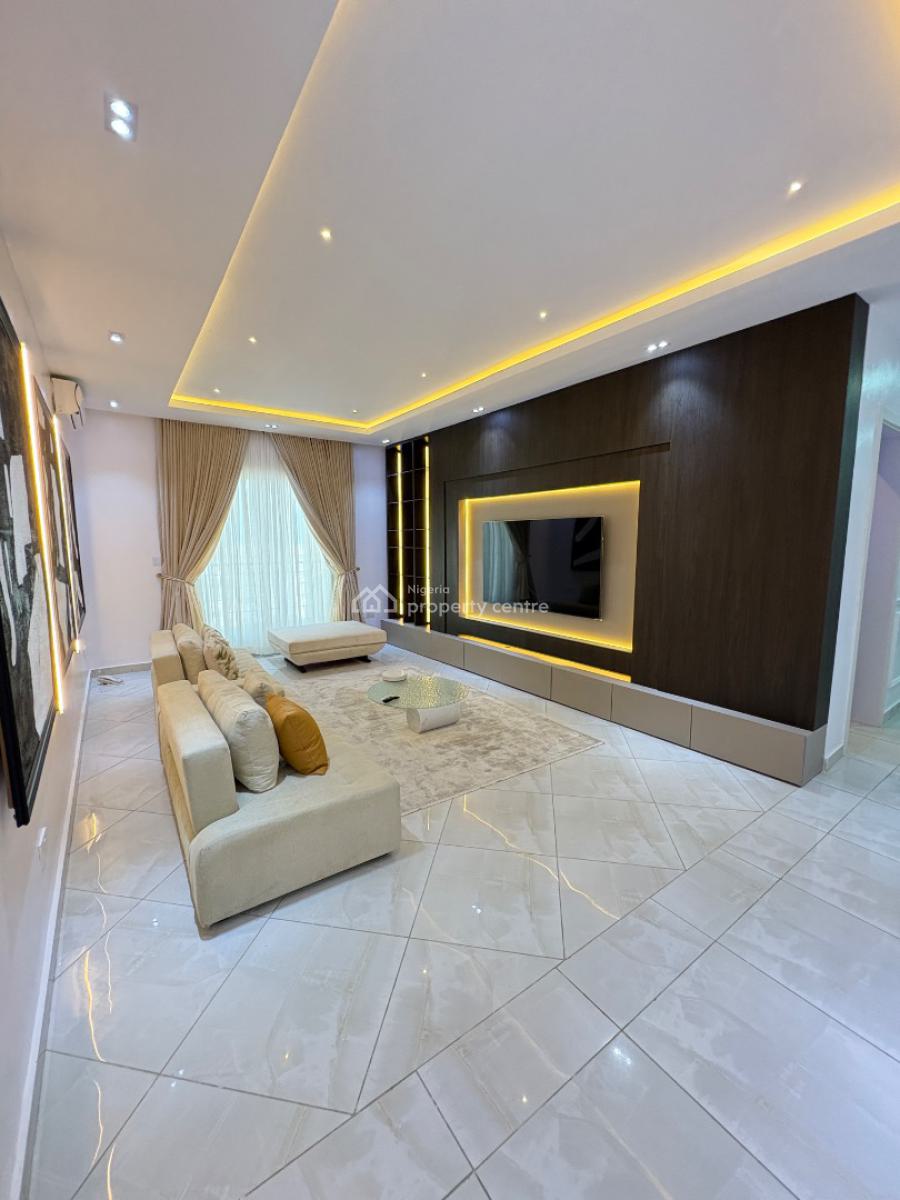 Fully Furnished 4-bedroom  with Cinema, Gym & Pool, Victoria Island (vi), Lagos, Flat / Apartment for Rent