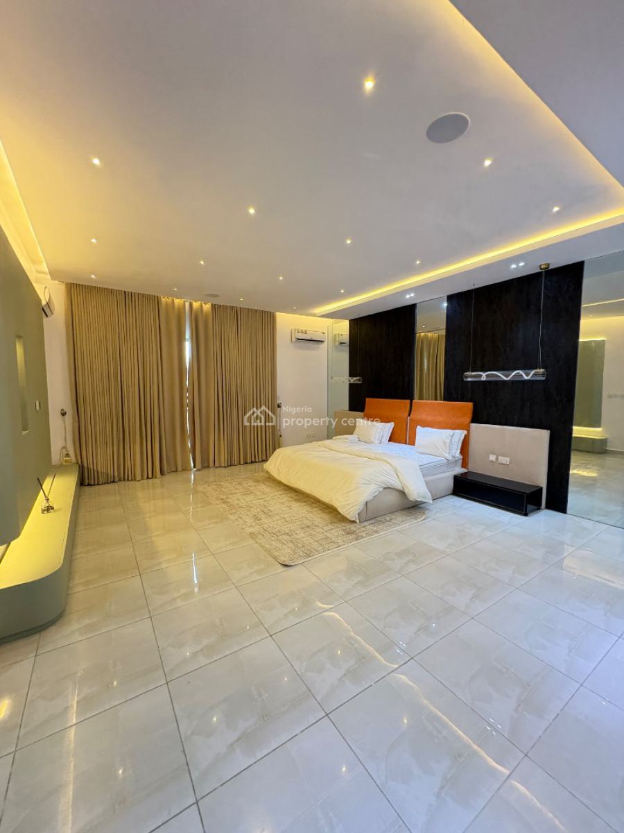 Fully Furnished 4-bedroom  with Cinema, Gym & Pool, Victoria Island (vi), Lagos, Flat / Apartment for Rent