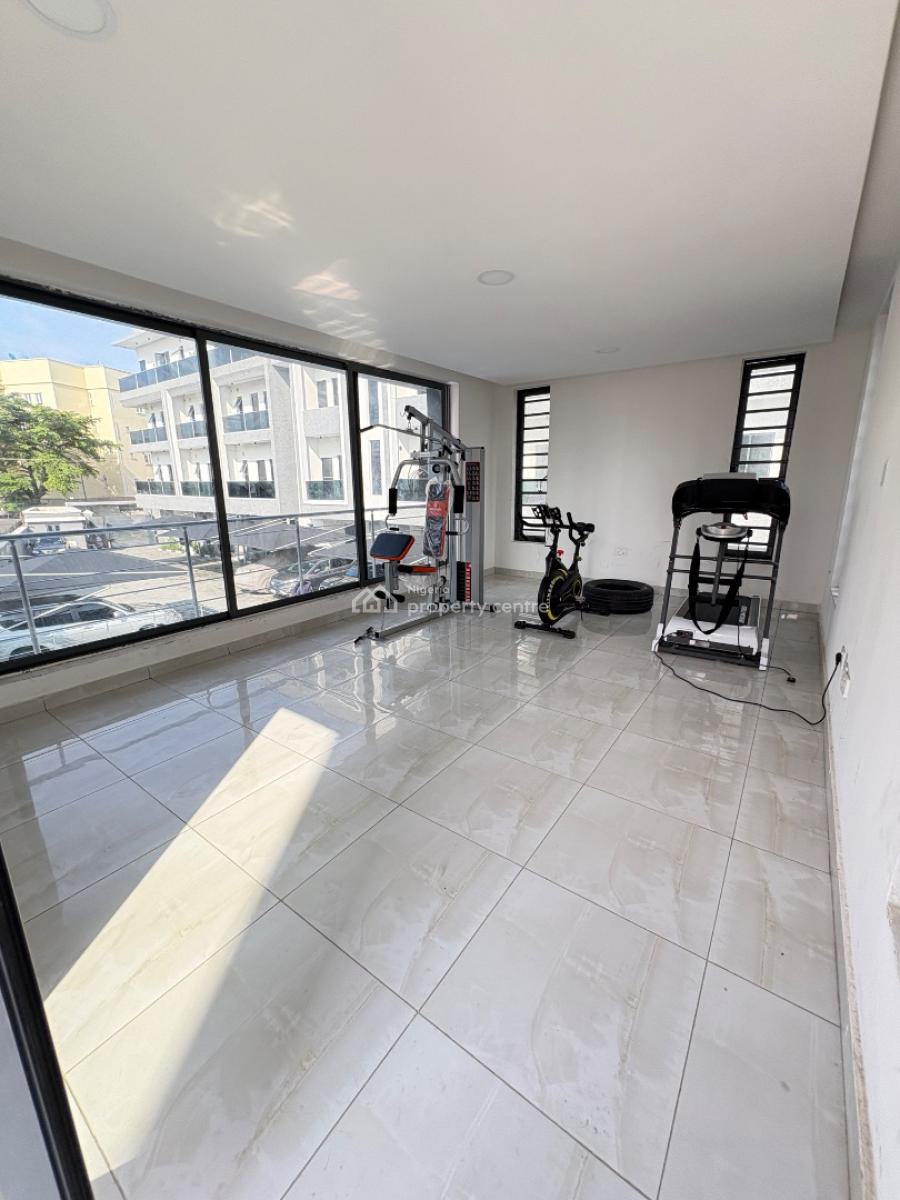 Fully Furnished 4-bedroom  with Cinema, Gym & Pool, Victoria Island (vi), Lagos, Flat / Apartment for Rent