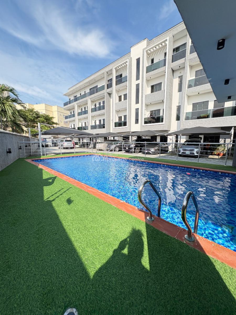 Fully Furnished 4-bedroom  with Cinema, Gym & Pool, Victoria Island (vi), Lagos, Flat / Apartment for Rent