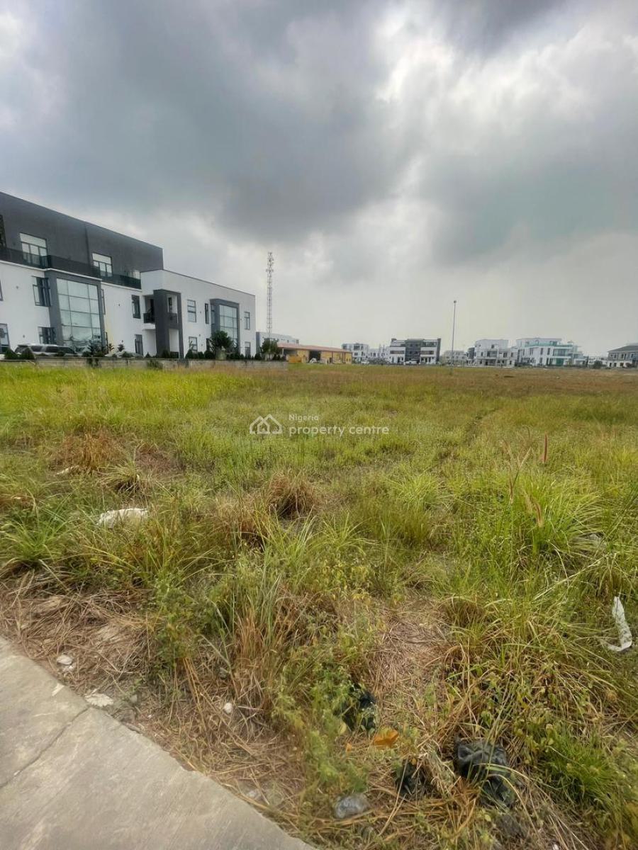 800 Sqms of Land, Cowrie Creek Estate, Spar Road, Ikate, Lekki, Lagos, Residential Land for Sale