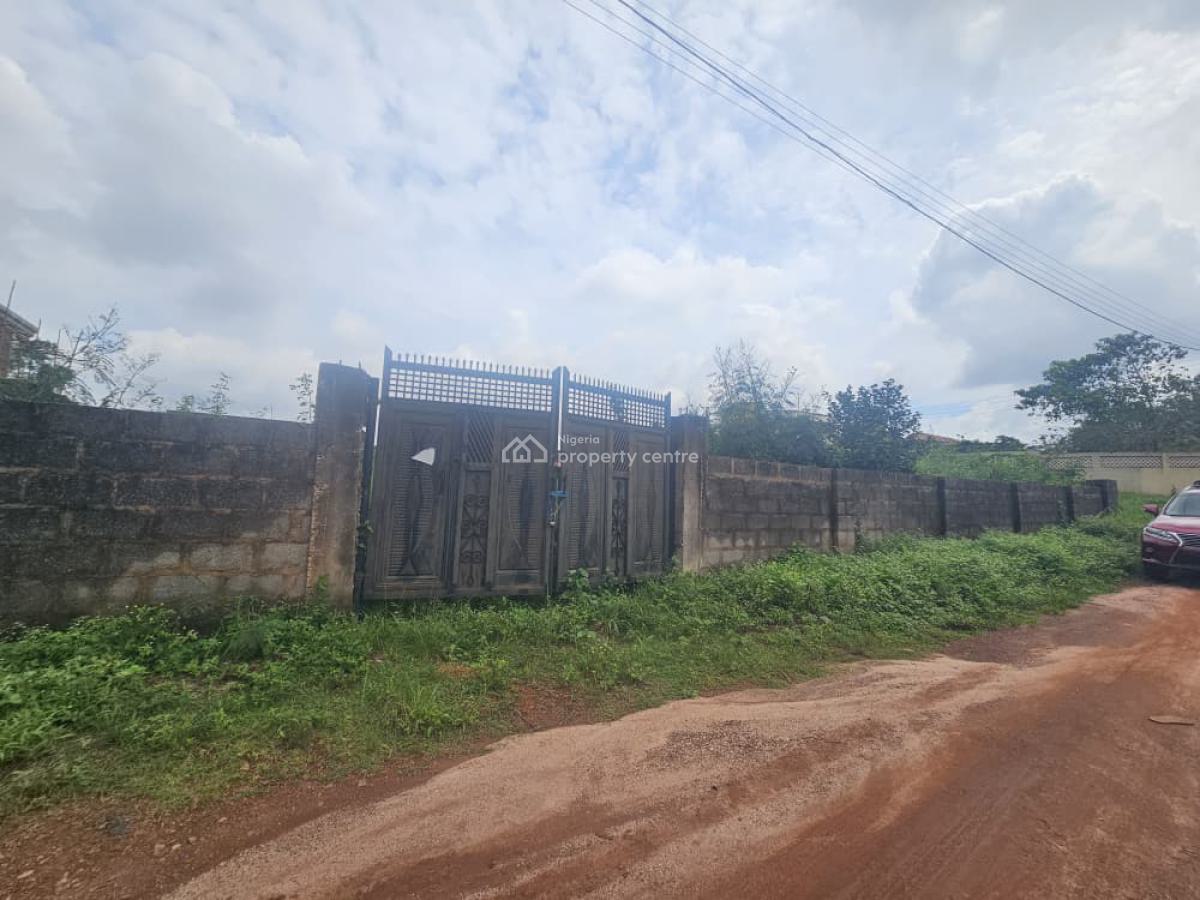 1,000sqm Premium Land, Obasanjo Hilltop Gra, Abeokuta South, Ogun, Mixed-use Land for Sale
